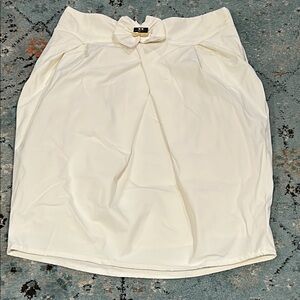 Elisabetta Franchi off-white Skirt